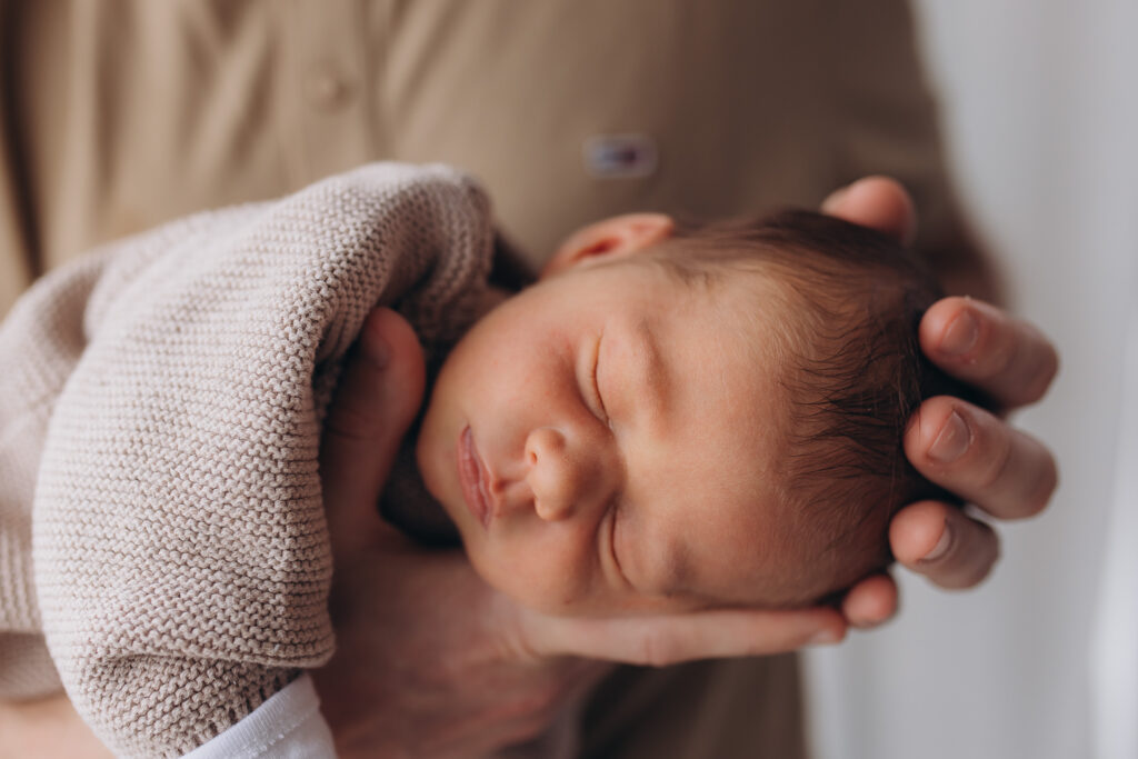 Neugeborenes Shooting